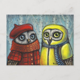 Carte Postale Amoureux de l'école