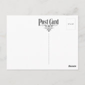 Carte Postale Amoureux de l'enfance (Dos)