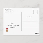 Carte Postale Amoureux de les chiens de Noël Joyeux Père Noël br (Dos)