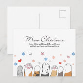 Carte postale Amoureux des animaux de la carte de  (Devant / Derrière)