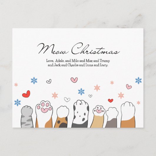 Carte postale Amoureux des animaux de la carte de  (Devant)