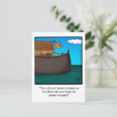 Carte postale Amoureux des animaux Humour "Spectic (Debout devant)