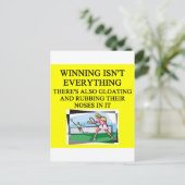 Carte Postale amoureux du tennis (Debout devant)