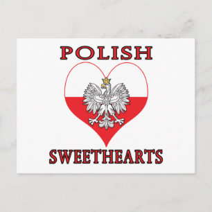 Carte Postale Amoureux polonais