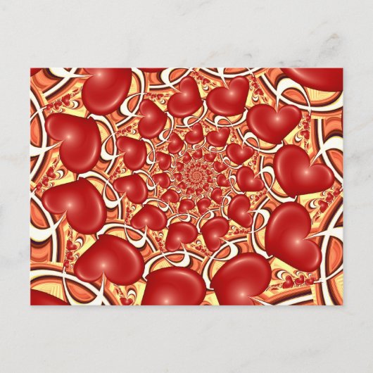 Carte Postale AmourInfini (Devant)