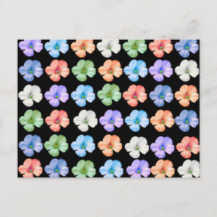 CARTE POSTALE AMOURS DE FLEURS