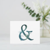 Carte Postale Ampersand (Debout devant)