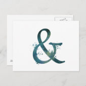 Carte Postale Ampersand (Devant / Derrière)