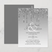 Carte Postale Ampersand de la DOUCHE à goutte de PARTIES SCINTIL (Devant / Derrière)