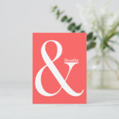 Carte Postale Ampersand Et Respire (Debout devant)