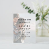 Carte Postale Ampersand photo défraîchi et mariage Enregistrer l (Debout devant)