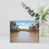 Carte Postale Amphawa, Thaïlande (Debout devant)