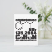 Carte Postale amphétamine (Debout devant)