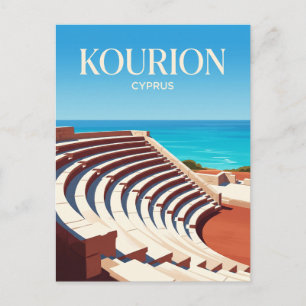 Carte Postale Amphithéâtre antique de Kourion Chypre