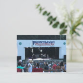 Carte Postale Amphithéâtre de Bald Hill (Debout devant)