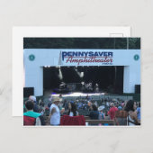 Carte Postale Amphithéâtre de Bald Hill (Devant / Derrière)