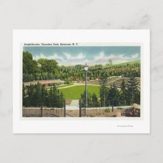 Carte Postale Amphithéâtre du parc Thornden Vue (Devant)