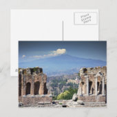 Carte Postale Amphithéâtre grec 2 (Devant / Derrière)