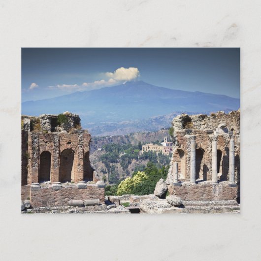 Carte Postale Amphithéâtre grec 2 (Devant)