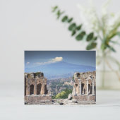 Carte Postale Amphithéâtre grec 2 (Debout devant)