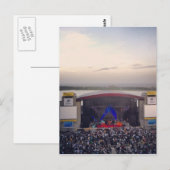 Carte Postale amphithéâtre Jones beach Nikon (Devant / Derrière)