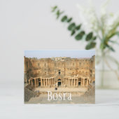 Carte Postale Amphithéâtre romain, Bosra, Syrie (Debout devant)