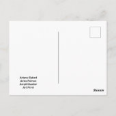 Carte Postale Amphithéâtre romain d'Arles (Dos)