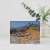 Carte Postale Amphithéâtre Taormina 2 (Debout devant)