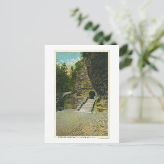 Carte Postale Amphithéâtre Vue d'entrée (Debout devant)