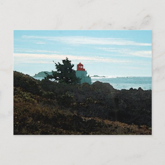 Carte postale Amphitrate Lighthouse (Devant)