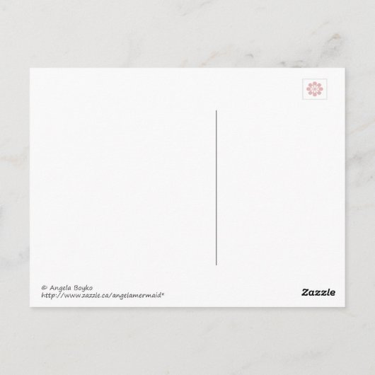 Carte postale Amphitrate Lighthouse - Ucluelet (Dos)