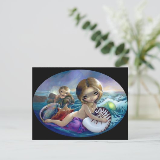 Carte postale "Amphitrite" (Debout devant)