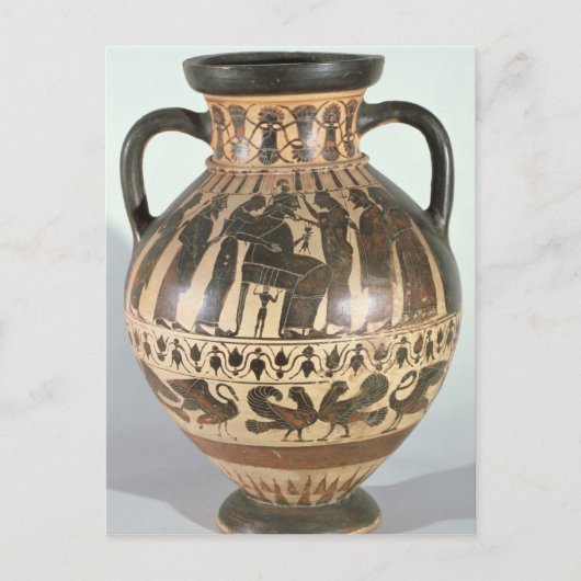 Carte Postale Amphora corinthien (Devant)