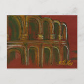 Carte Postale Ampithéâtre romain à Arles (Devant)