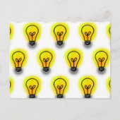 Carte Postale Ampoules (Devant)