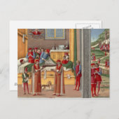 Carte Postale Amputation médiévale (Devant / Derrière)