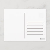 CARTE POSTALE AMS (Dos)