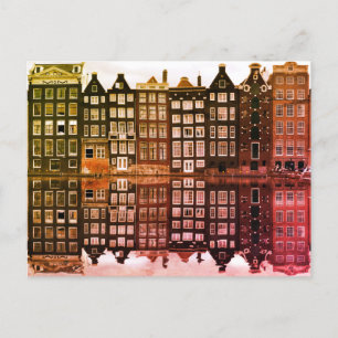 Carte postale Amster Dam