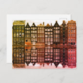 Carte postale Amster Dam (Devant / Derrière)