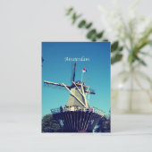 Carte Postale Amsterdam (Debout devant)