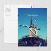 Carte Postale Amsterdam (Devant / Derrière)