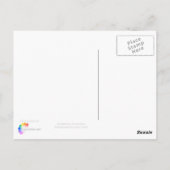 Carte Postale Amsterdam (Dos)