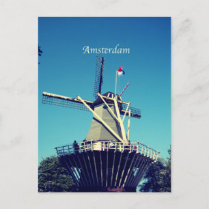 Carte Postale Amsterdam
