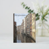 Carte Postale Amsterdam (Debout devant)