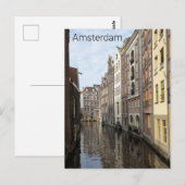 Carte Postale Amsterdam (Devant / Derrière)