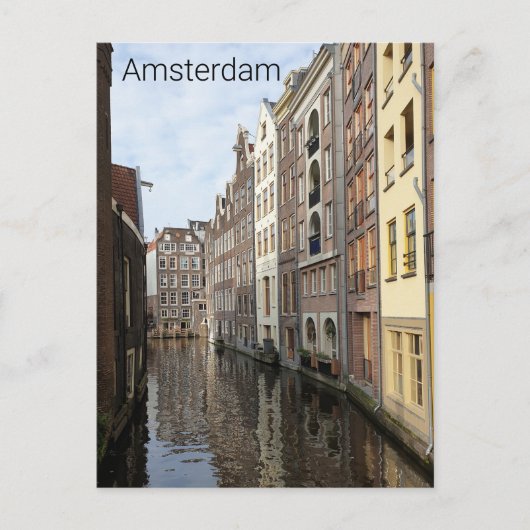 Carte Postale Amsterdam (Devant)