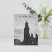 Carte Postale Amsterdam (Debout devant)