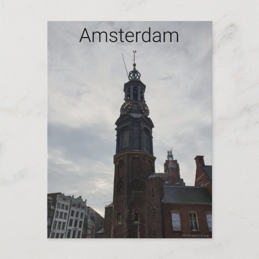 Carte Postale Amsterdam (Devant)