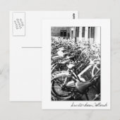 Carte postale Amsterdam (Devant / Derrière)