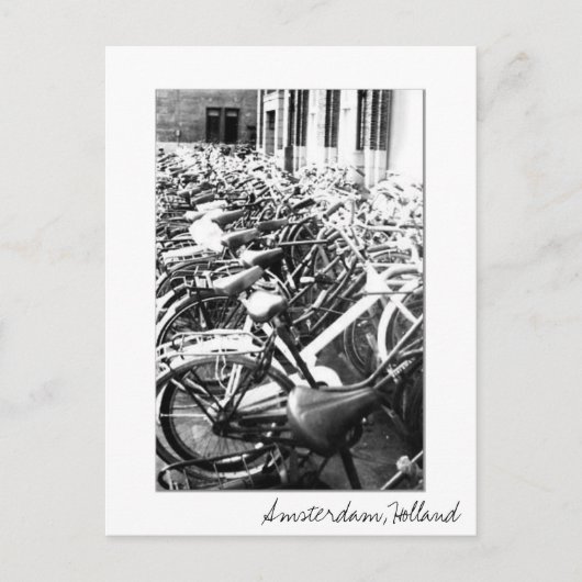 Carte postale Amsterdam (Devant)
